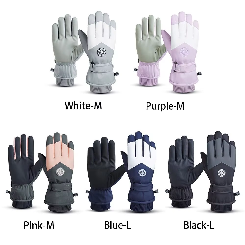 Winter Unisex Snowboard Ski Gl - Leather Work Winter Gloves review and price