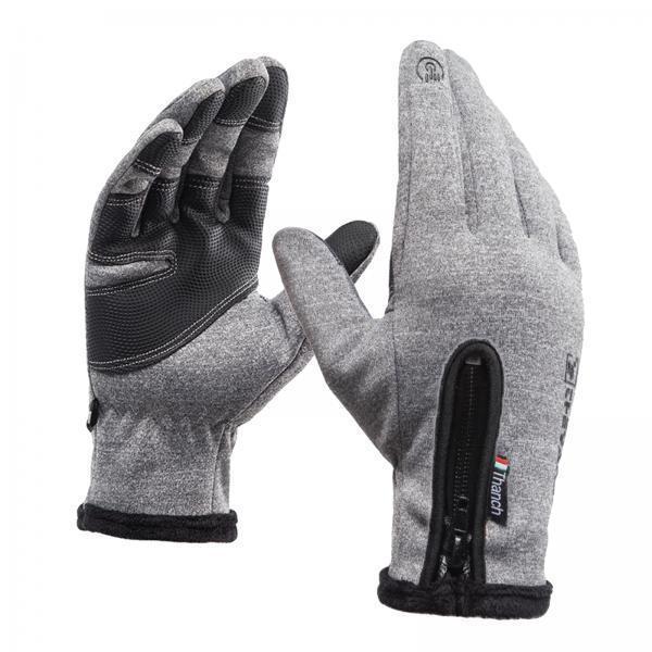 Windproof Cycling Gloves Winte - Leather Work Winter Gloves review and price