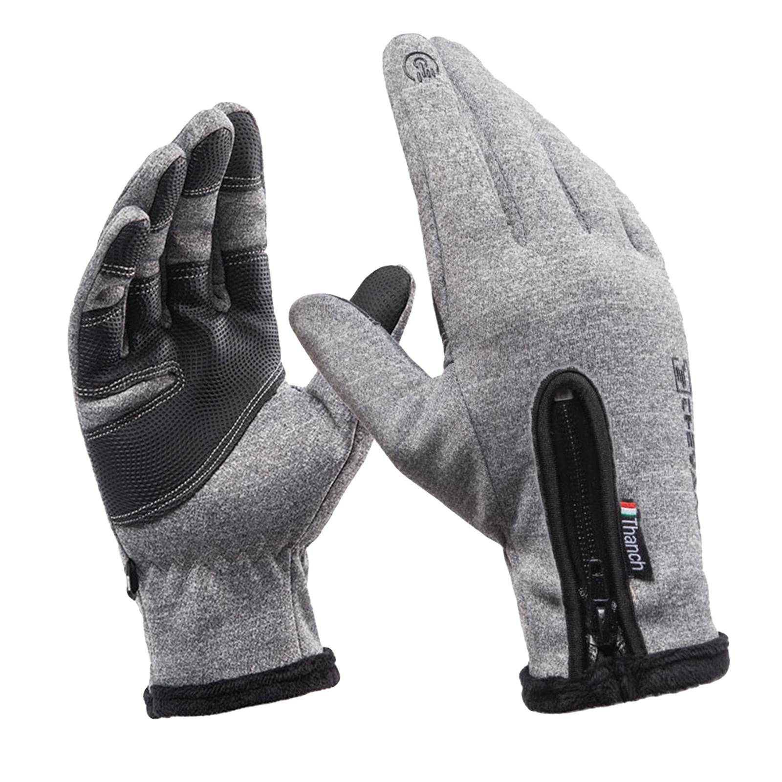 Windproof Cycling Gloves Winte - Leather Work Winter Gloves review and price