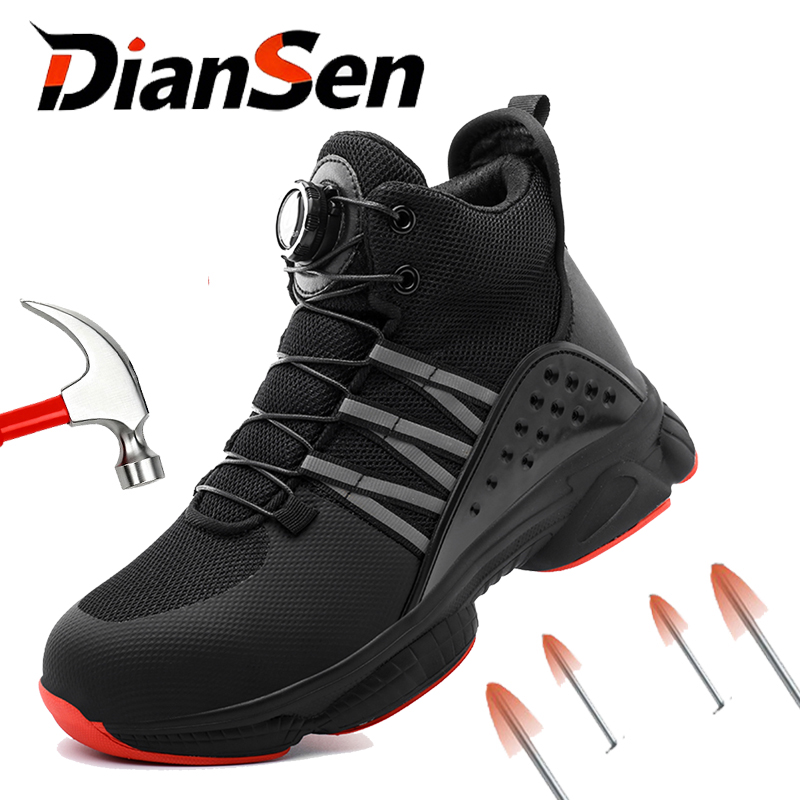 Mens Safety Boots Indestructib - Leatherwork Jobs review and price
