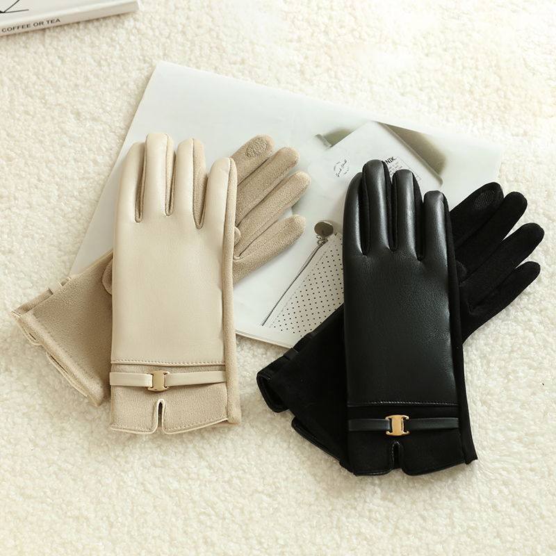 1 Pair of Gloves for Women in  - Leather Work Winter Gloves review and price