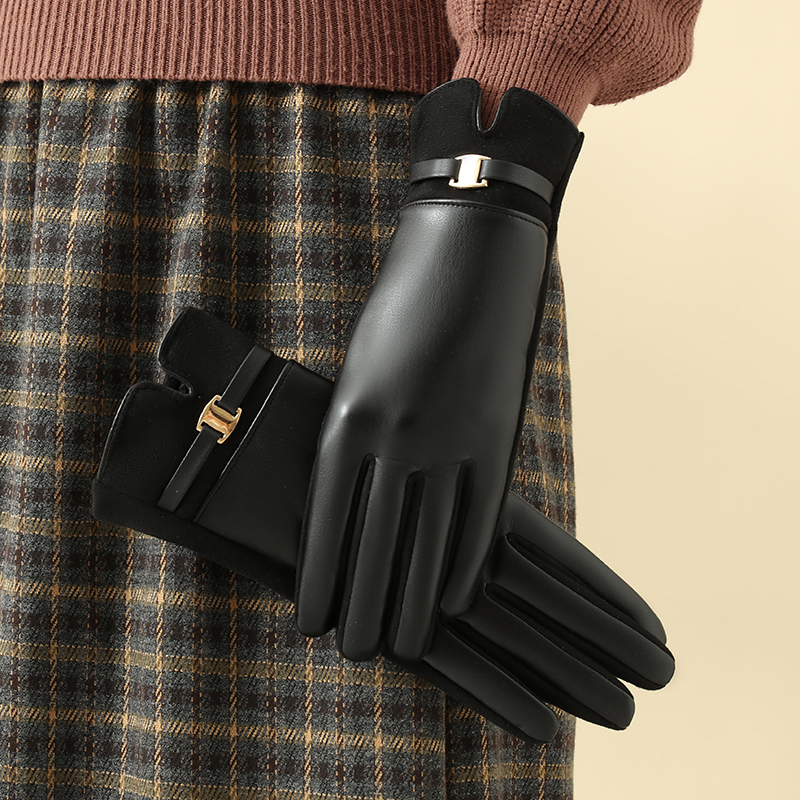 1 Pair of Gloves for Women in  - Leather Work Winter Gloves review and price