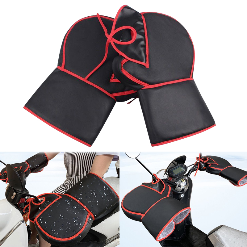 Winter Motorcycle Handlebar Gl - Leather Work Winter Gloves review and price