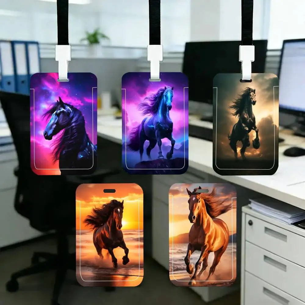 Black And White Wild Horses ID - Wildes Leatherwork review and price
