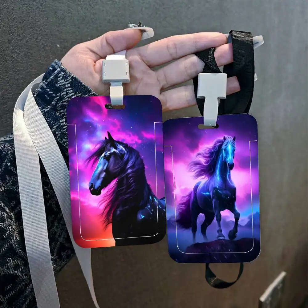 Black And White Wild Horses ID - Wildes Leatherwork review and price