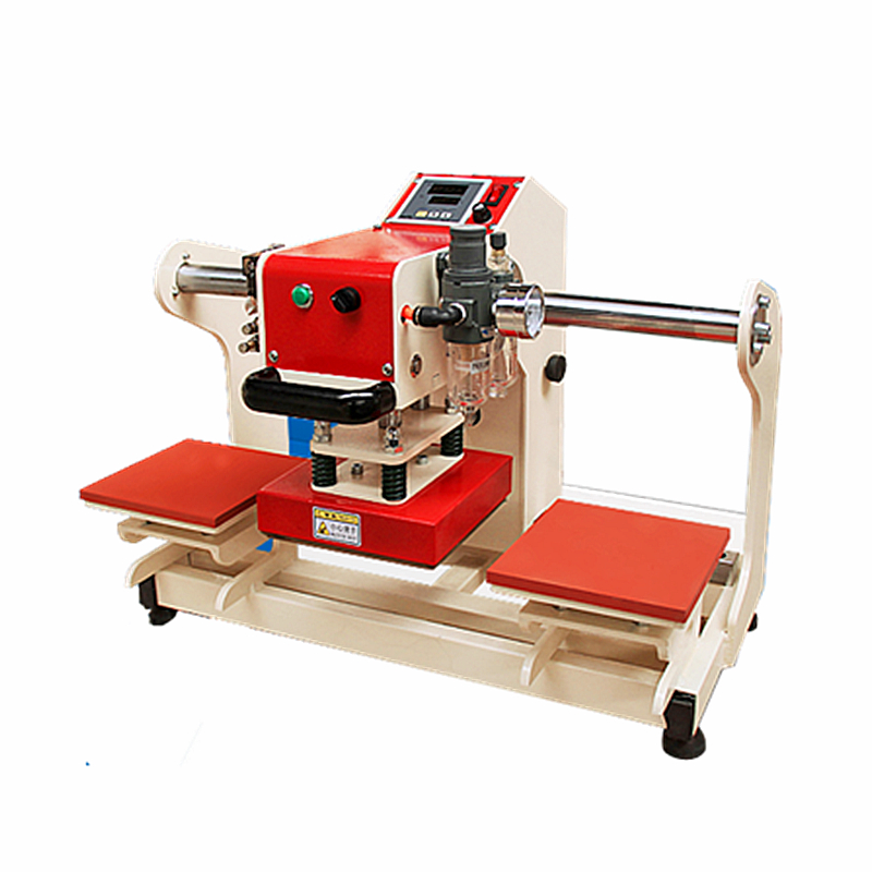 Double Station Heat Press Mach - Leatherwork Logo review and price
