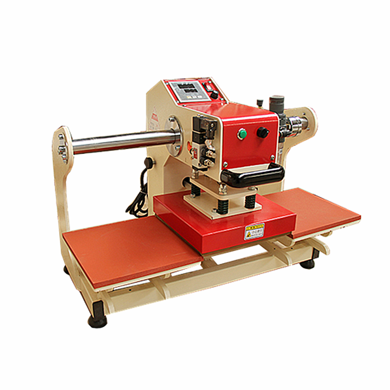 Double Station Heat Press Mach - Leatherwork Logo review and price