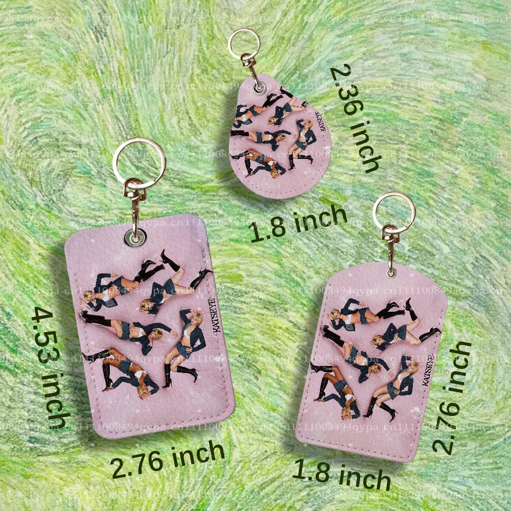 K-KATSEYE Animal Wild Keychain - Wildes Leatherwork review and price
