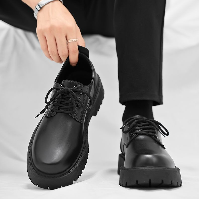 Men Chelsea Boots British Styl - Leather Work Boots review and price