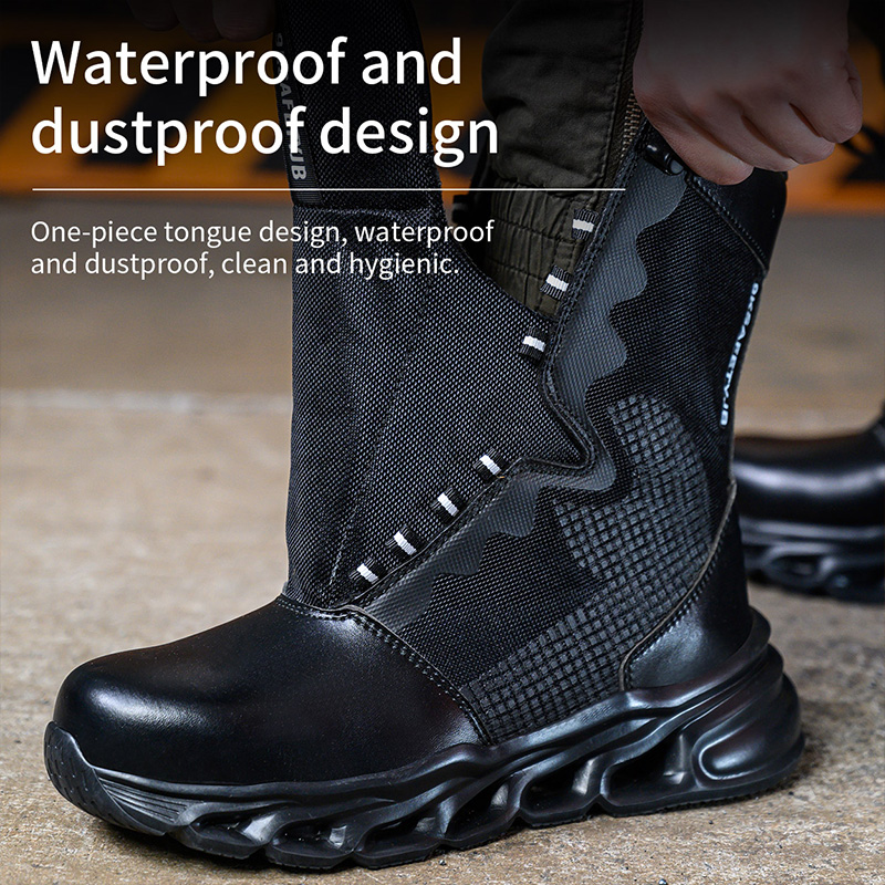 Indestructible Work Boots Men  - Leatherwork Training review and price