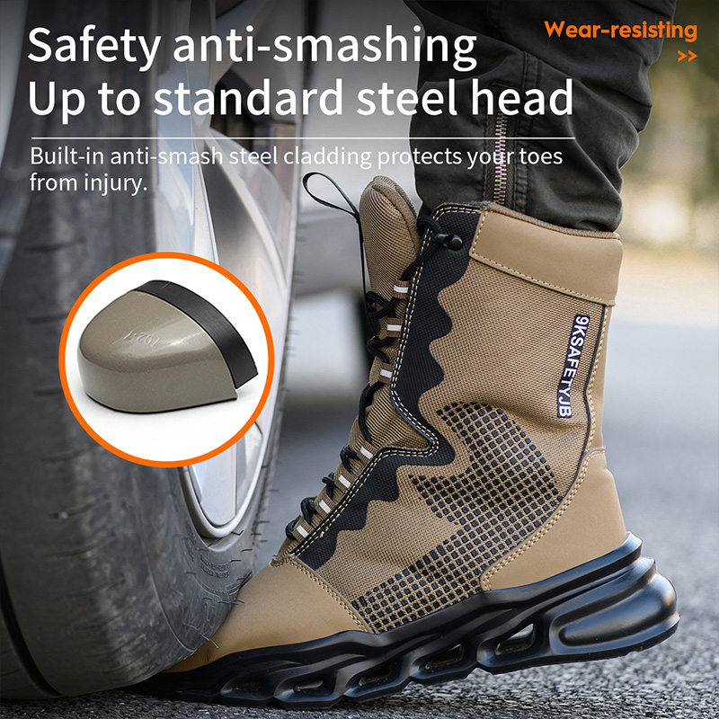 Indestructible Work Boots Men  - Leatherwork Training review and price