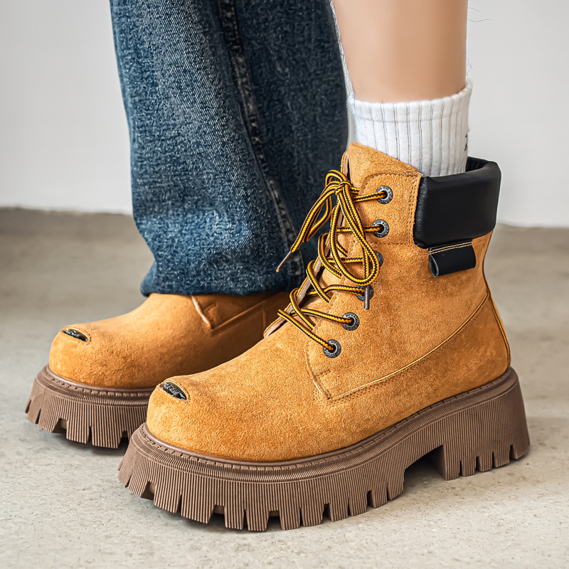 Classic High Top Boots Outdoor - Leather Work Boots review and price