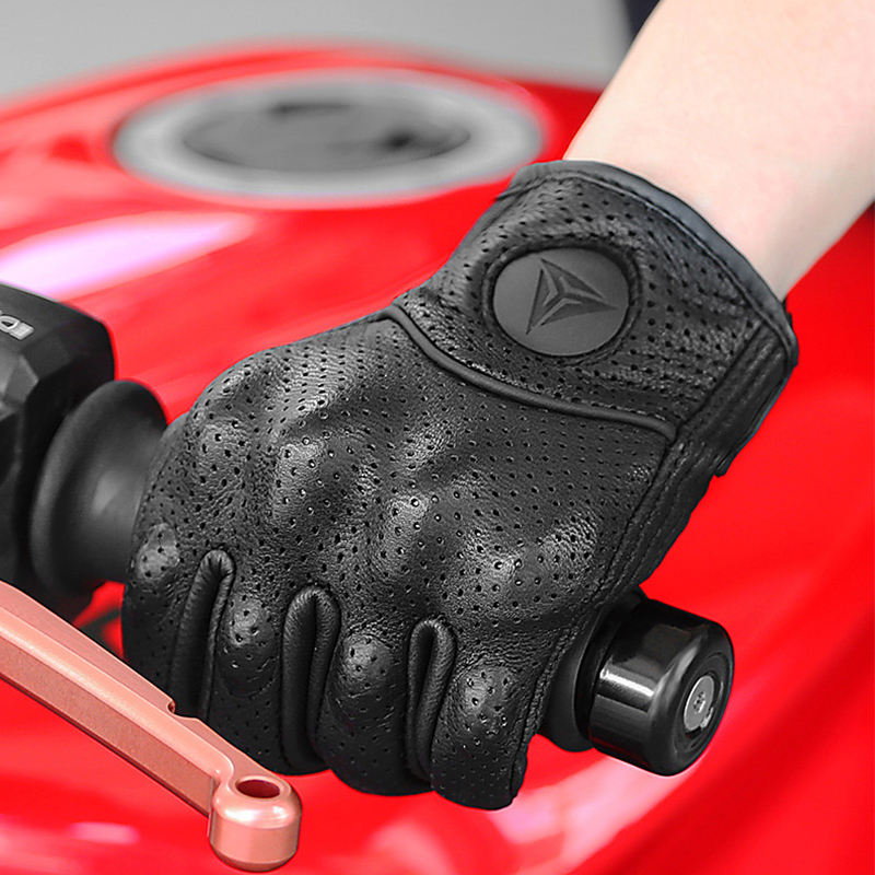 Motorcycle Gloves Men Women Mo - Leather Work Winter Gloves review and price
