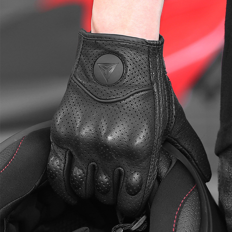 Motorcycle Gloves Men Women Mo - Leather Work Winter Gloves review and price