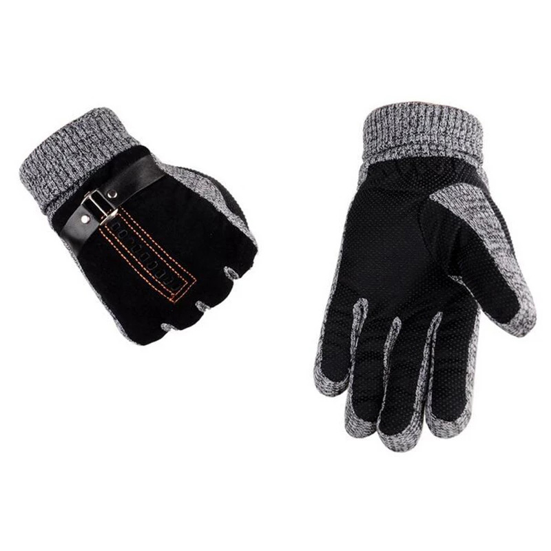 High Quality Pigskin Knitted W - Leather Work Winter Gloves review and price