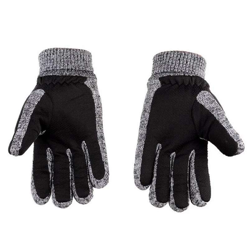 High Quality Pigskin Knitted W - Leather Work Winter Gloves review and price
