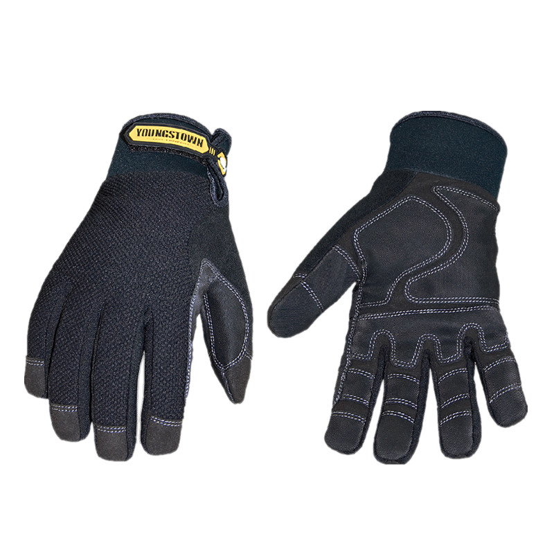 100% Waterproof, Windproof, We - Leather Work Winter Gloves review and price