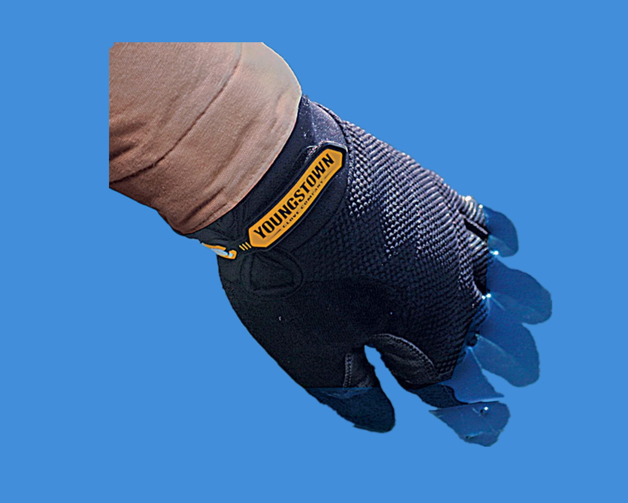 100% Waterproof, Windproof, We - Leather Work Winter Gloves review and price