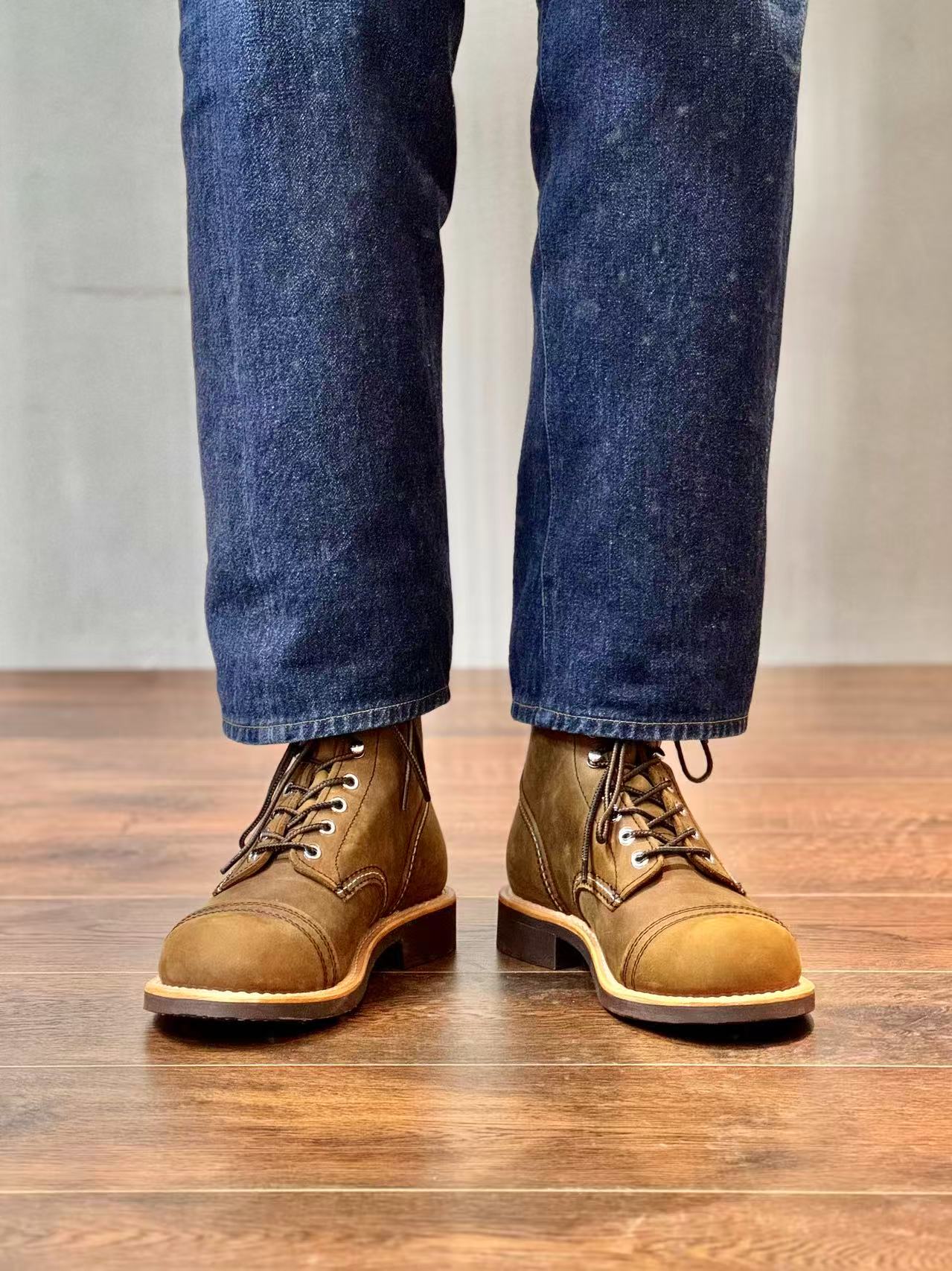 Real Stitching Heritage Boots  - Leather Work Boots review and price