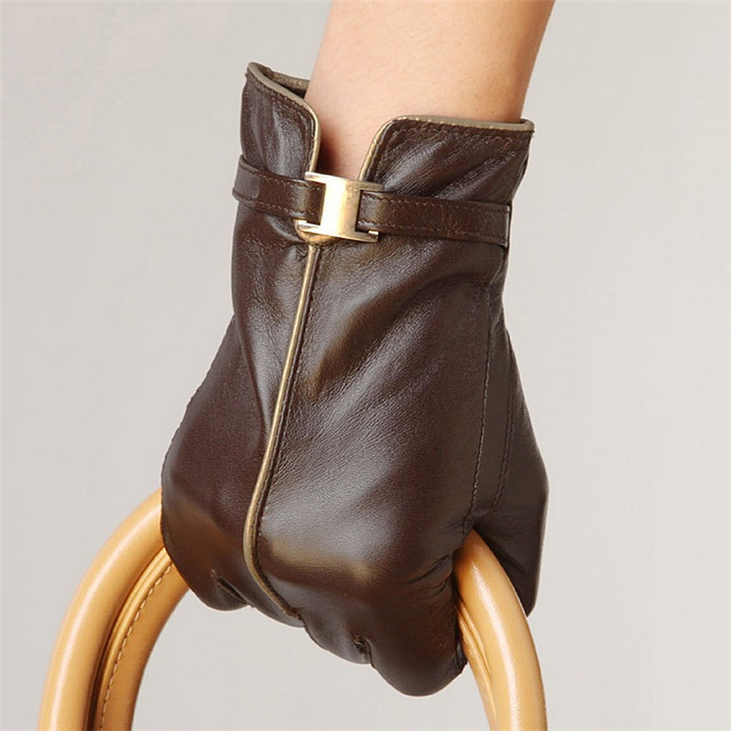 Women Genuine Leather Gloves S - Leather Work Winter Gloves review and price