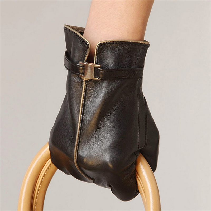 Women Genuine Leather Gloves S - Leather Work Winter Gloves review and price